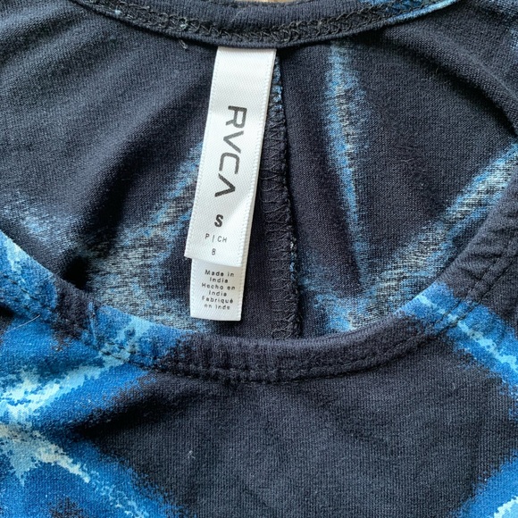 RVCA Slasher Striped Loose Romper - Picture 5 of 5